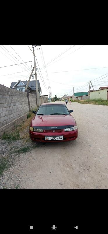 машина мазда: Mazda Cronos: 1998 г., 1.8 л, Механика, Бензин, Седан