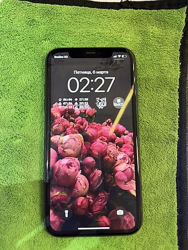 Apple iPhone: IPhone 11, Б/у, 64 ГБ, Черный, 86 % — 1