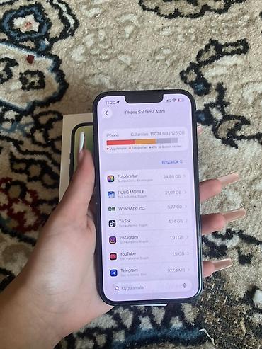 ıphone xr: IPhone 14, 128 GB, Qara, Simsiz şarj — 6