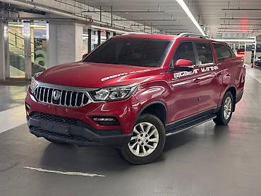 ssangyon: Ssangyong Rexton Sports: 2019 г., 2.2 л, Автомат, Дизель, Пикап — 8