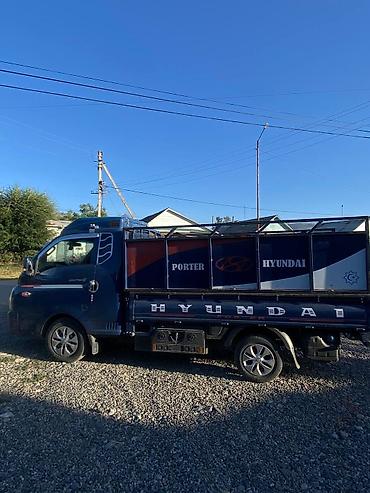 портер 4x4: Hyundai Porter: 2021 г., 2.5 л, Автомат, Дизель, Пикап — 4