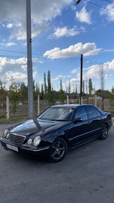 Mercedes-Benz: Mercedes-Benz A 210: 2001 г., 3.2 л, Автомат, Бензин, Седан