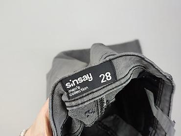 cargo pull and bear: Sinsay, Jeansy dla mężczyzn, rozmiar XS — 4