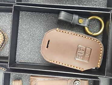 Чехлы для ключей авто: Распродажа 🔥🔥🔥чехлов, кожаные ручной работы premium качества для — 2