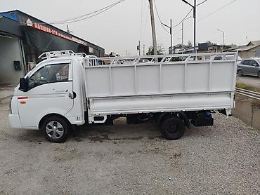 mercedesbenz 818: Hyundai Porter II — компактный грузовой автомобиль с высокой грузовой — 5