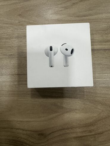 tek qulaqli nausnik: Airpods 4