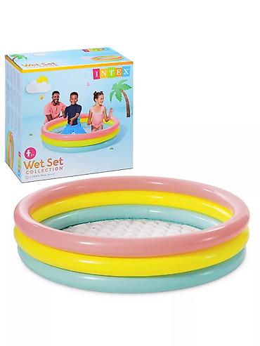 Надувные матрасы: 🌈 Intex балдар бассейни 147×33 см 💦 👶 2 жаштан жогору балдар үчүн ☀️ — 6