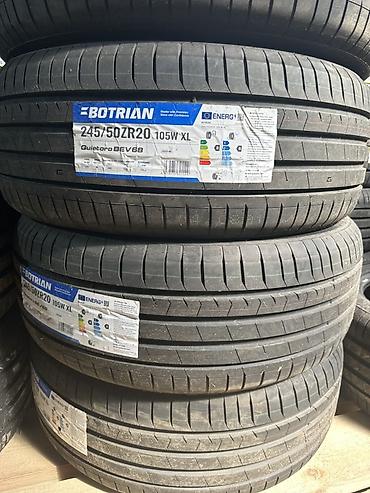 bws samurai: BOTRAIN QUIETORO BEV68 245/50/20 105W X/L 1шт 7500сом МАЕВКА МОЛОДАЯ — 1