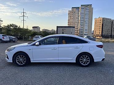 sonata: Hyundai Sonata: 2021 г., Автомат, Газ, Седан — 2