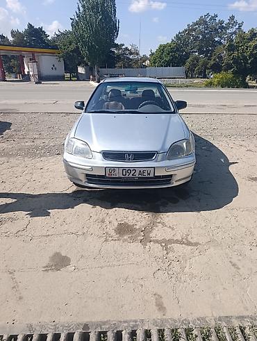 джаз хонда: Honda Civic: 2000 г., 1.6 л, Автомат, Бензин, Седан — 1