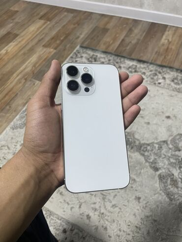 Apple iPhone: IPhone 14 Pro Max, Б/у, 256 ГБ, Белый, Защитное стекло, Чехол, 100 % — 7