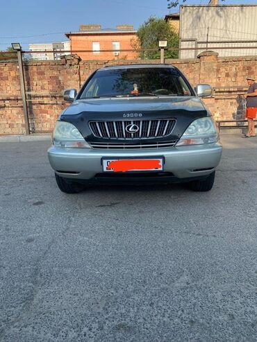 runx alex: Lexus RX: 2001 г., 3 л, Автомат, Бензин, Жол тандабас
