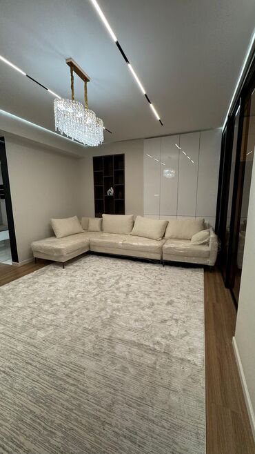 квартиры в продажу: 3 бөлмө, 80 кв. м, Элитка, 4 кабат, Дизайнердик ремонт