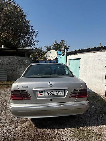 бука мото: Mercedes-Benz E-Class: 2001 г., 3.2 л, Типтроник, Дизель, Седан — 3