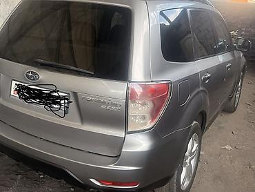 форестер 2009: Subaru Forester: 2010 г., 2.5 л, Автомат, Бензин, Кроссовер — 5