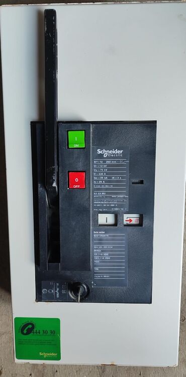 Transformatorlar: WhatsAppdan Yazın! Schneider Electric avtomat açarı – 630A" Model