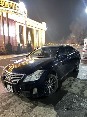 горит сегодня: Toyota Crown: 2008 г., 2.5 л, Автомат, Бензин, Седан