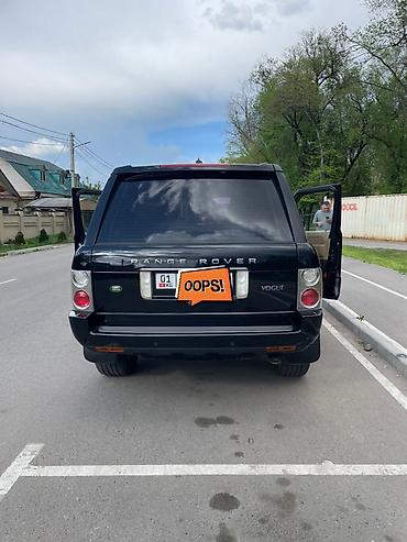 range rover v: Land Rover Range Rover: 2006 г., 4.4 л, Внедорожник — 7