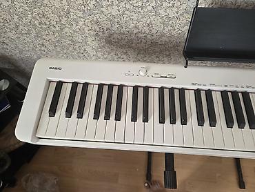 casio sintezator: Casio rəqəmsal pianino – 88 klaviş, tam ölçülü - Marka/model: Casio — 4