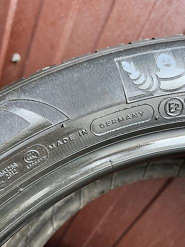 50: Шины 215 / 50 / R 18, Лето, Б/у, Пара, Германия, Michelin — 7