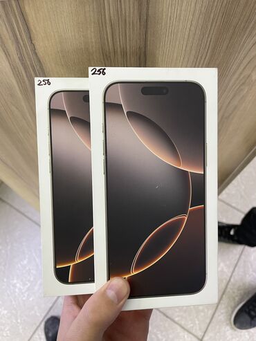 iphone x дисплей оригинал: IPhone 16 Pro Max, Новый, 256 ГБ, Desert Titanium, В рассрочку, 100 %