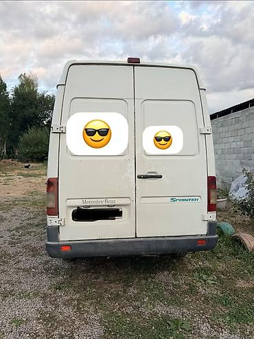 abs bmw: Mercedes‑Benz Sprinter средная база, высокий кузов), дизель CDI — 4