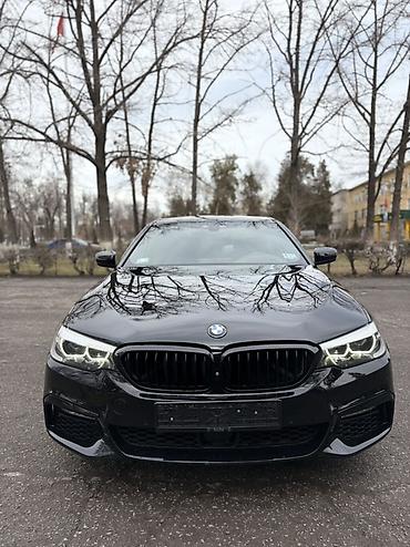 BMW: BMW 5 series: 2019 г., 2 л, Автомат, Бензин, Седан — 1