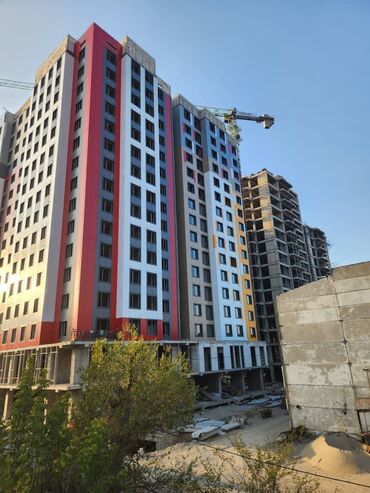 2 комнатные квартиры в бишкеке продажа: 2 бөлмө, 78 кв. м, Элитка, 14 кабат