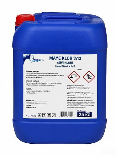 Məişət kimyəvi maddələri: Mayə xlor 13% 25 kq Bütün kateqoriyalar • Hobbi və asudə • İdman və — 1