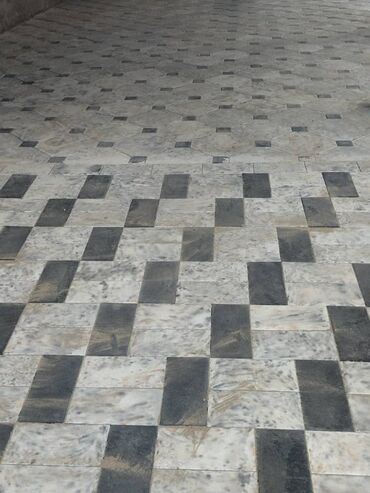 Укладка плитки: Укладка брусчатки качественно гарантия. Бордюры арычки. Замер — 12