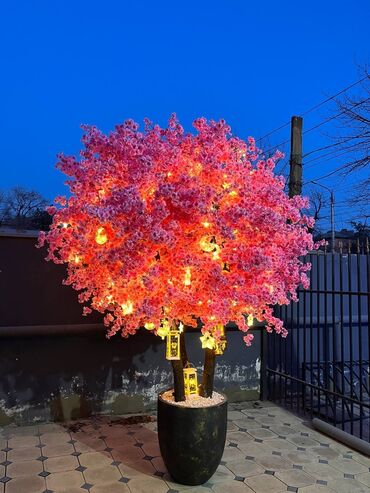 Декоративные цветы: Искусственные деревья и цветы — долговечный и стильный декор без at lalafo.kg — 12 Декоративные цветы: Искусственные деревья и цветы — долговечный и стильный декор без — 12