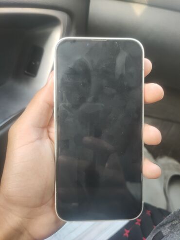 поко х7 про бишкек: IPhone 13, Б/у, 128 ГБ, Старлайт, Защитное стекло, Чехол, 85 %