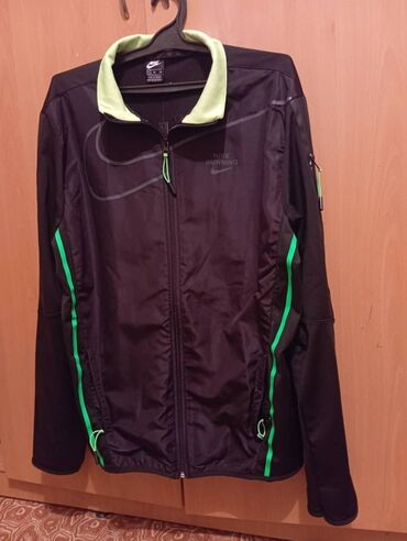 Спортивные костюмы: Мужской спортивный костюм Nike Running (куртка + брюки) - Размер: XL