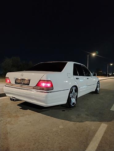 mersedes e class: Mercedes-Benz S-Class: 1997 г., 5 л, Автомат, Газ, Седан — 1