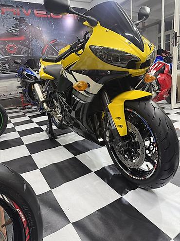 Мотоциклы: Спортбайк Yamaha, 600 куб. см, Бензин, Взрослый, Б/у at lalafo.kg — 4 Мотоциклы: Спортбайк Yamaha, 600 куб. см, Бензин, Взрослый, Б/у — 4