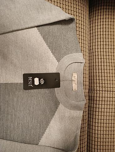 pull and: Продаю мужские новые свитера, цена 1500 сом — 3