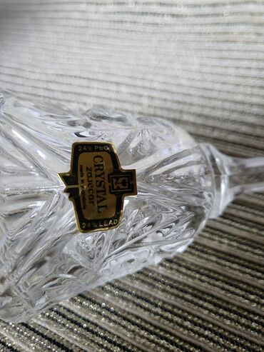 Ostalo posuđe: Zvono novo kristal Zajecar Jugoslavija 70te. Zvono,novo,sve na njemu — 12