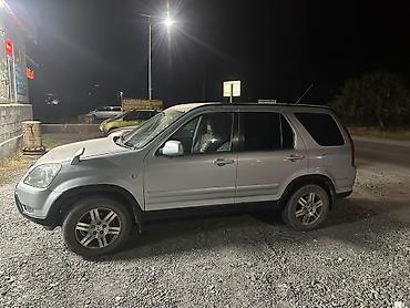 пересвет салона: Honda CR-V: 2004 г., Кроссовер — 2