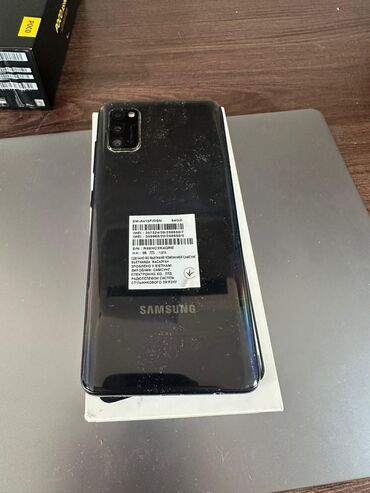 самсунг а 24 128 гб цена в бишкеке: Samsung Galaxy A41, Колдонулган, 64 ГБ, түсү - Кара