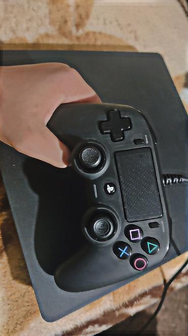 PS4 (Sony Playstation 4): Na prodaju PS4 Slim čipovan, u veoma dobrom stanju, potpuno ispravan — 7
