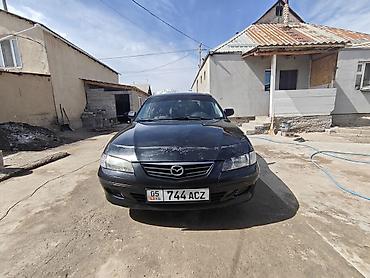 Mazda: Mazda 626: 2000 г., Седан — 3