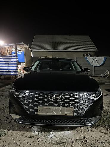 hyundai ionic: Hyundai Grandeur: 2022 г., 3 л, Автомат, Газ, Седан — 1