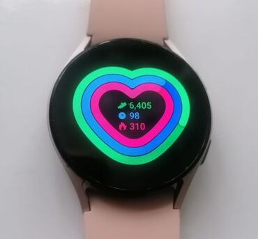 smart saat samsung: Yeni, Smart saat, Samsung, Sensor ekran, rəng - Çəhrayı