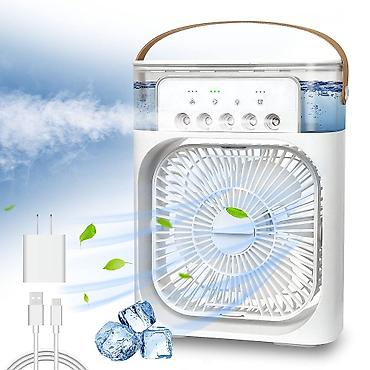 sulu ventilator: Kateqoriya: Fanlar Brend: No Brand Məhsul: Air Cooler Fan White – — 1