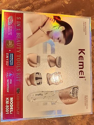 alizz epilyator: Kemei 5-in-1 Beauty Tools Kit – Model KM-8001 Çoxfunksiyalı qadın — 4