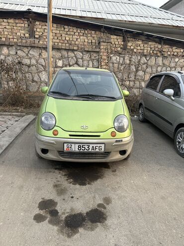 matiz 3 ош: Daewoo Matiz: 2002 г., 0.8 л, Автомат, Бензин, Седан