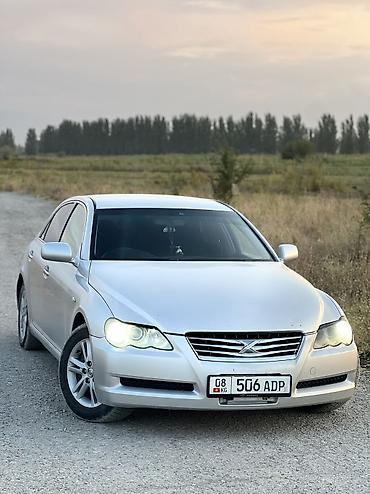 багажник зил 130: Toyota Mark X: 2005 г., 2.5 л, Типтроник, Бензин, Седан — 1
