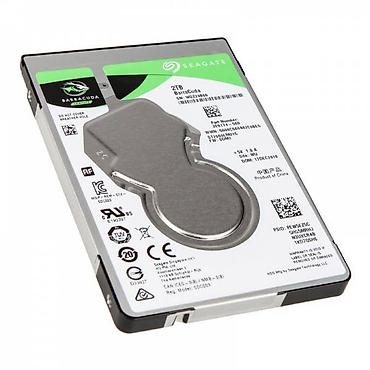hard disk notebook: Daxili Sərt disk (HDD) Seagate, 2 TB, 5400 RPM, 2.5", Yeni — 2