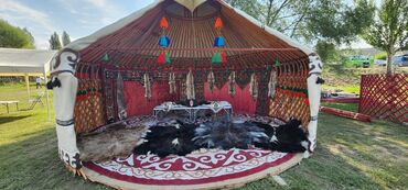 Аренда юрт: Аренда юрты, Каркас Деревянный, 85 баш, Казан, Посуда, Самовар — 2