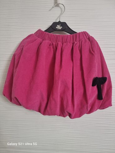 suknja somotna: 92, bоја - Roze
